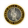 Image 2 : .999 Silver Hard Rock Hotel $10 Casino Gaming Token Limited Edition