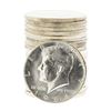 Image 1 : Roll of (20) 1964 Brilliant Uncirculated Kennedy Half Dollar Coins