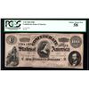 Image 1 : 1864 $100 The Confederate States of America Note PCGS Choice AU58