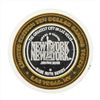 Image 1 : .999 Silver New York New York $10 Casino Gaming Token Limited Edition