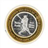 Image 2 : .999 Silver New York New York $10 Casino Gaming Token Limited Edition
