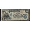 Image 1 : 1902 $10 First National Bank of Tuckahoe New York National Currency Note
