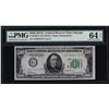 Image 1 : 1934A $500 Federal Reserve Note Chicago PMG Choice Uncirculated 64EPQ