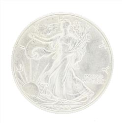1939 Walking Liberty Half Dollar Coin