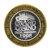 Image 1 : .999 Silver Grand Casino Biloxi Mississippi $10 Casino Gaming Token Limited Edit