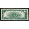 Image 2 : 1923 $5 Silver Certificate Porthole Note