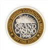 Image 1 : .999 Silver Grand Casino $10 Casino Gaming Token Limited Edition