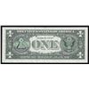 Image 2 : 1969 $1 Federal Reserve Note ERROR Full Front to Back Offset