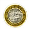 Image 2 : .999 Silver Westward Ho Casino Las Vegas $10 Casino Gaming Token Limited Edition