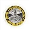 Image 1 : .999 Silver Foxwoods Casino $10 Casino Gaming Token Limited Edition