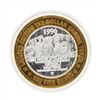 Image 1 : .999 Silver Fly RNO Reno Tahoe $10 Casino Gaming Token Limited Edition