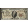 Image 1 : 1929 $10 The Peoples National Bank of Patchogue New York National Currency Note