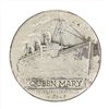 Image 1 : Medalic Art Co. Queen Mary The Stateliest Ship in Being Silver Medal 3.55 Troy O
