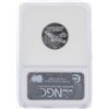 Image 2 : 2007 $25 Platinum American Eagle Coin NGC MS70