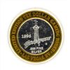 Image 1 : .999 Silver Stratosphere $10 Casino Gaming Token Limited Edition