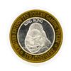Image 2 : .999 Silver Stratosphere $10 Casino Gaming Token Limited Edition