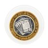 Image 2 : .999 Silver Four Queens Hotel and Casino Las Vegas $10 Casino Gaming Token Limit