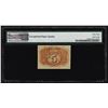 Image 2 : Five Cents Second Issue Fractional Currency Note without Surcharges PMG 63EPQ