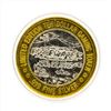 Image 1 : .999 Silver Edgewater Hotel and Casino $10 Casino Gaming Token Limited Edition