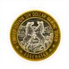 Image 2 : .999 Silver Edgewater Hotel and Casino $10 Casino Gaming Token Limited Edition