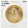 Image 1 : 1924 $20 St. Gaudens Double Eagle Gold Coin
