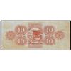 Image 2 : 1800s $10 Canal Bank of New Orleans Obsolete Bank Note