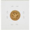Image 2 : 1900 $2 1/2 Liberty Head Quarter Eagle Gold Coin