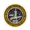 Image 1 : .999 Silver Stratosphere $10 Casino Gaming Token Limited Edition