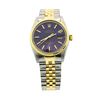 Image 1 : Mens Rolex Two Tone Stainless Steel and 18K Yellow Gold Datejust Watch