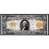 Image 1 : 1922 $20 Large Size Gold Certificate Note
