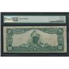 Image 2 : 1902 $10 PB First National Bank of Aurelia Iowa National Currency Note PMG VF25