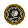 Image 2 : .999 Silver Sam Boyds California $10 Casino Gaming Token Limited Edition