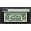 Image 2 : 1963 $2 Legal Tender Note STAR PMG Choice Uncirculated 64