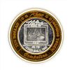 Image 2 : .999 Silver Reno Hilton $10 Casino Gaming Token Limited Edition
