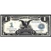 Image 1 : 1899 $1 Black Eagle Silver Certificate Note