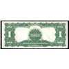 Image 2 : 1899 $1 Black Eagle Silver Certificate Note