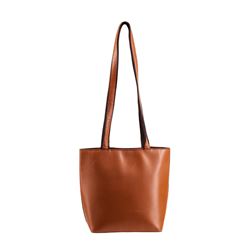 Yves Saint Laurent Brown Leather Bag