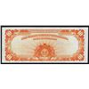 Image 2 : 1922 $10 Large Size Gold Certificate Note