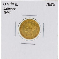 1856 $2 1/2 Liberty Head Quarter Eagle Gold Coin