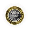 Image 1 : .999 Silver Playboy Club Palms $10 Casino Gaming Token Limited Edition