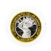 Image 2 : .999 Silver Playboy Club Palms $10 Casino Gaming Token Limited Edition