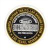 Image 1 : .999 Silver Binions Horseshoe Las Vegas $10 Casino Gaming Token Limited Edition