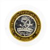 Image 1 : .999 Silver Fremont Hotel and Casino $10 Casino Gaming Token Limited Edition