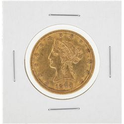 1899 $10 Liberty Head Gold Eagle Gold Coin