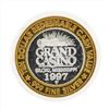 Image 1 : .999 Silver Grand Casino Biloxi Mississippi $10 Casino Gaming Token Limited Edit