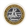 Image 1 : .999 Silver Riviera Hotel and Casino $10 Casino Gaming Token Limited Edition