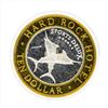 Image 2 : .999 Silver Hard Rock Hotel $10 Casino Gaming Token Limited Edition