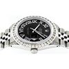 Image 7 : Rolex Mens Stainless Steel 3.50ctw Diamond Datejust Wristwatch