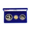 Image 1 : 1986 Liberty Proof (3) Coin Commemorative Coin Set