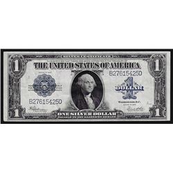 1923 $1 Large Size Silver Certificate Bank Note